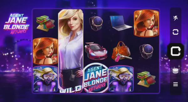 ігровий автомат Agent Jane Blonde