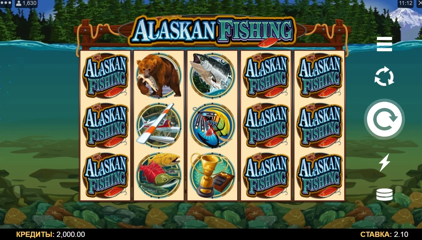 Ігровий автомат Alaskan Fishing