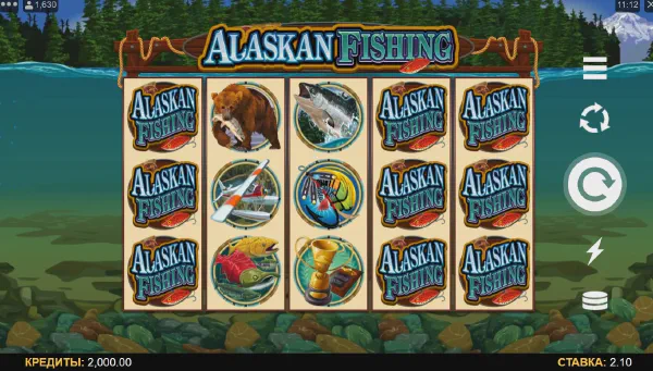 Ігровий автомат Alaskan Fishing