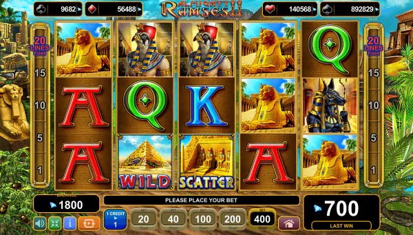 Ігровий автомат Almighty Ramses 2