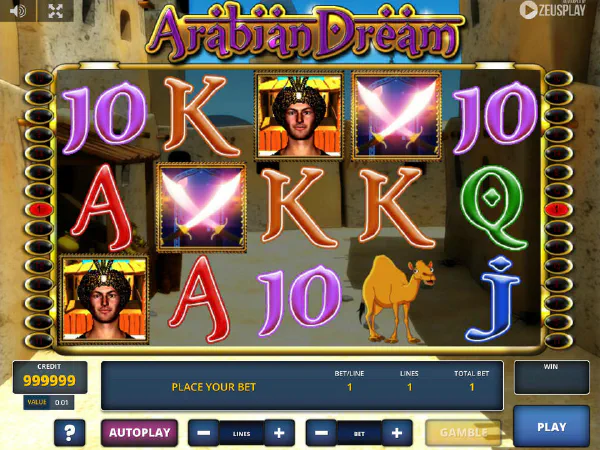 Arabian Dream play online