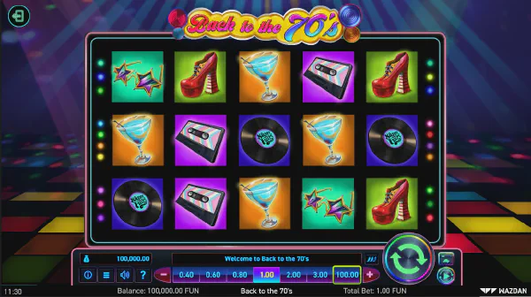 Back To The 70s slot