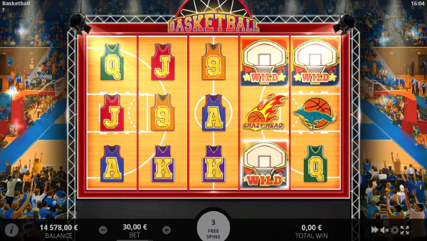 Basketball slot