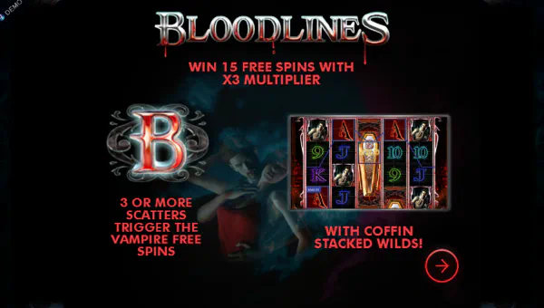 Ігровий автомат Bloodlines