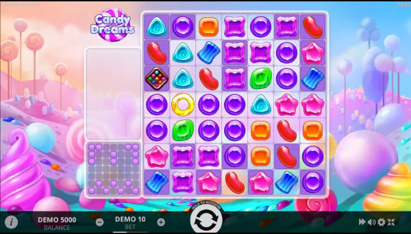Candy Dreams онлайн слот