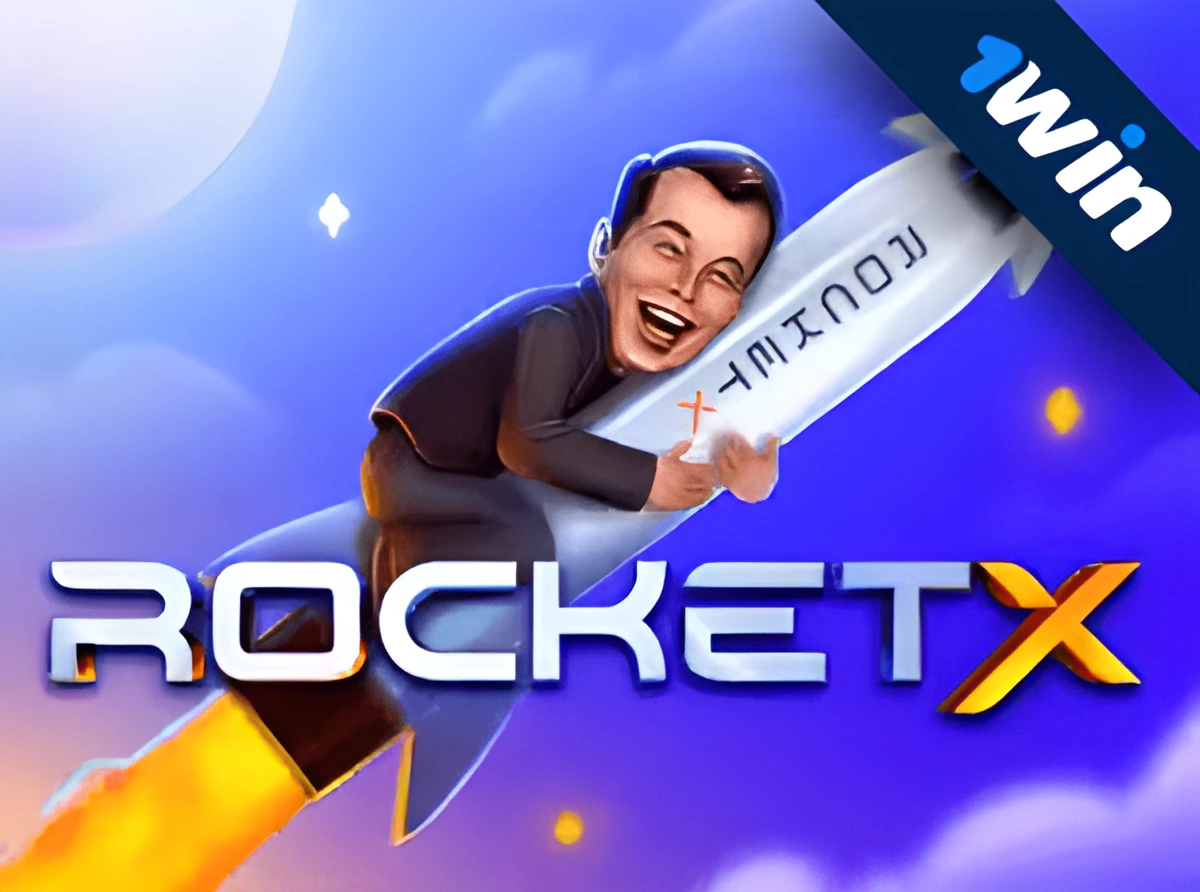 Rocket X 1win - літаючий ігровий автомат на гроші