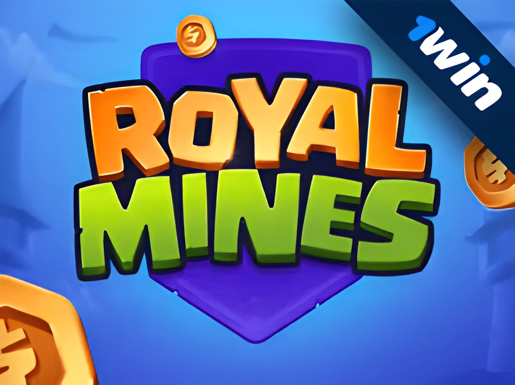 Royal Mines 1win - пройди мінне поле і забери куш!