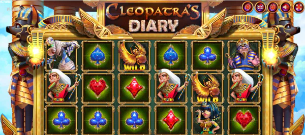 Cleopatra’s Diary slot