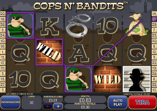 Cops N Bandits slot