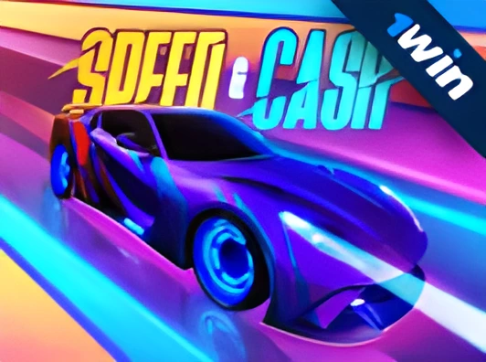Speed and Cash 1win: дизайн та принцип гри