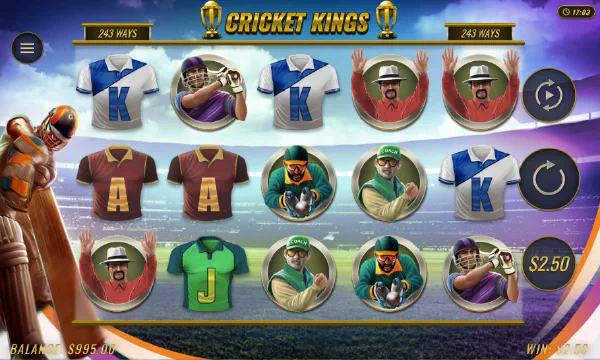 Cricket Kings slot