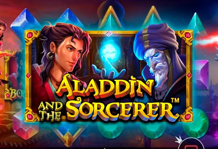 Огляд онлайн слота Aladdin and the Sorcerer