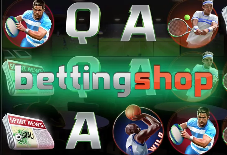 Ігровий автомат Betting Shop - онлайн слот про ставки на спорт