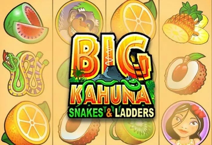 Ігровий автомат Big Kahuna Snakes – Ladders онлайн від Microgaming