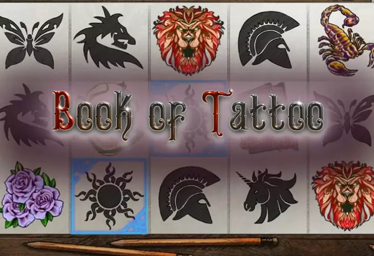 Book of Tattoo - ігровий автомат про тату салон