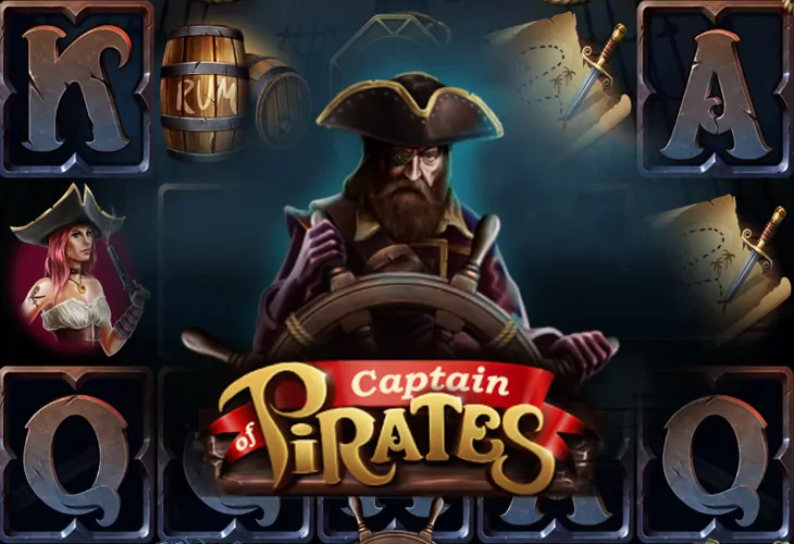Ігровий автомат Captain Of Pirates: пригоди та виграші в одному місці