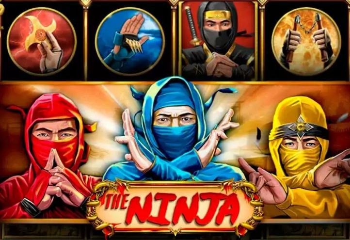 Ігровий автомат The Ninja онлайн від Endorphina