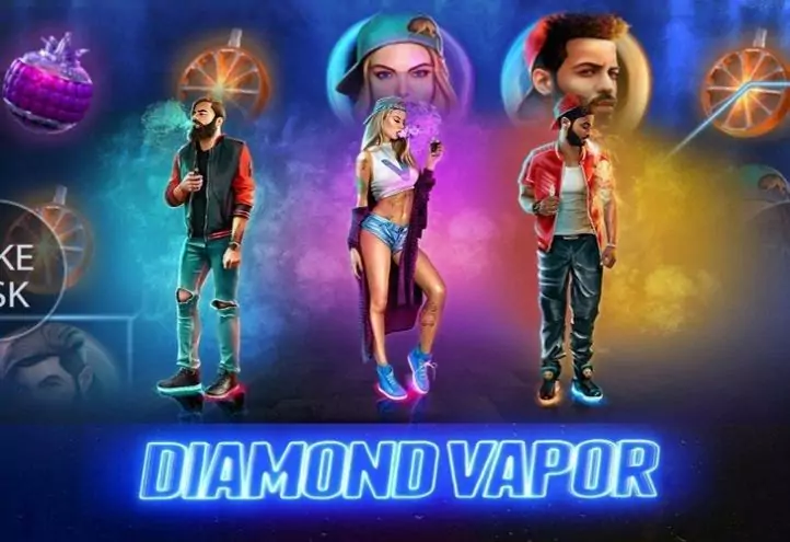 Ігровий автомат Diamond Vapor онлайн від Endorphina