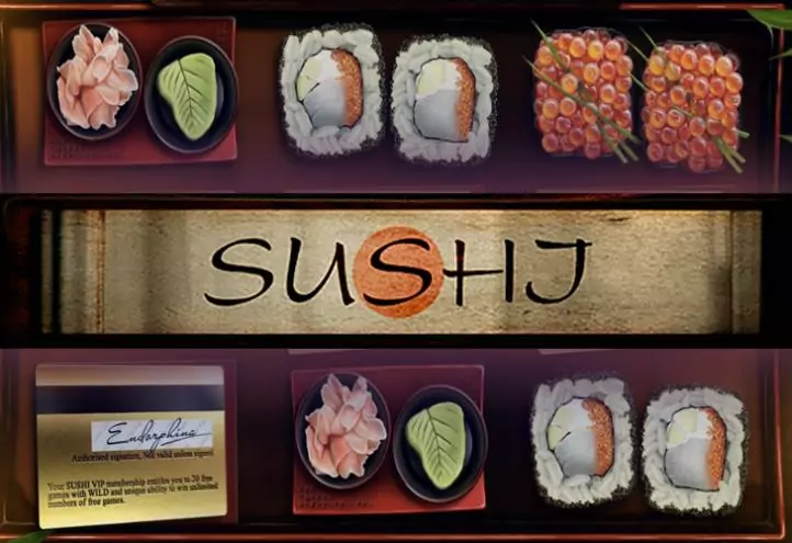 Ігровий автомат Sushi онлайн від Endorphina