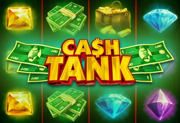 Cash Tank slot: золотий танк, що приносить реальні гроші