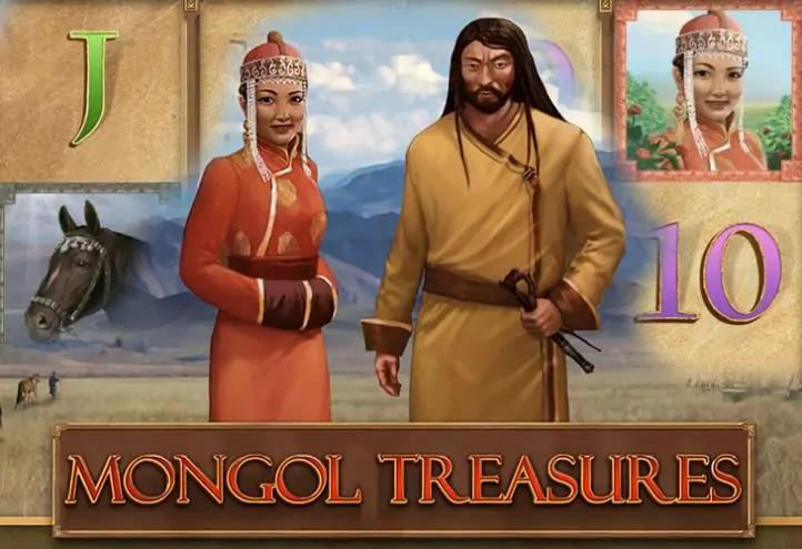 Ігровий автомат Mongol Treasures онлайн від Endorphina