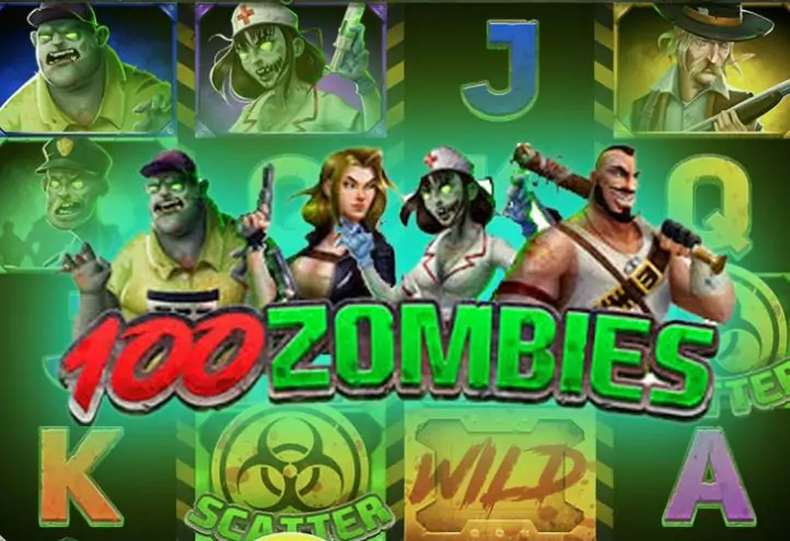 Ігровий автомат 100 Zombies онлайн від Endorphina