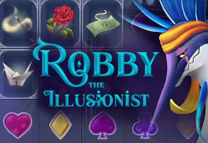 Ігровий автомат Robby the Illusionist онлайн від Truelab