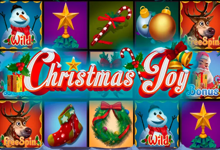 Ігровий автомат Christmas Joy онлайн від Spinmatic