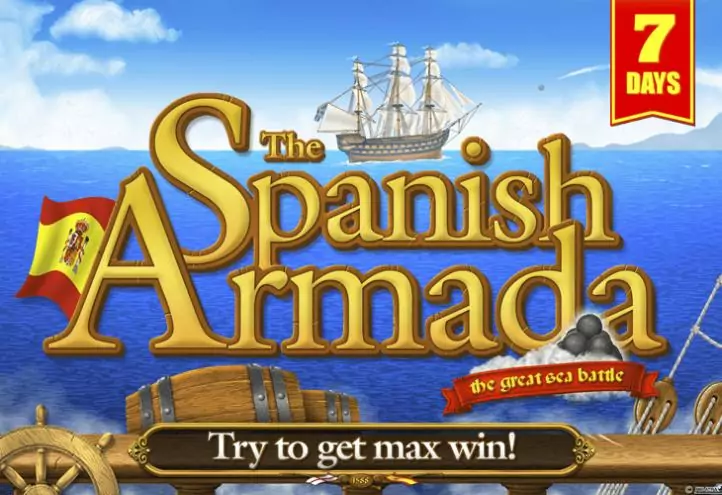 Ігровий автомат 7 days Spanish Armada онлайн від Belatra