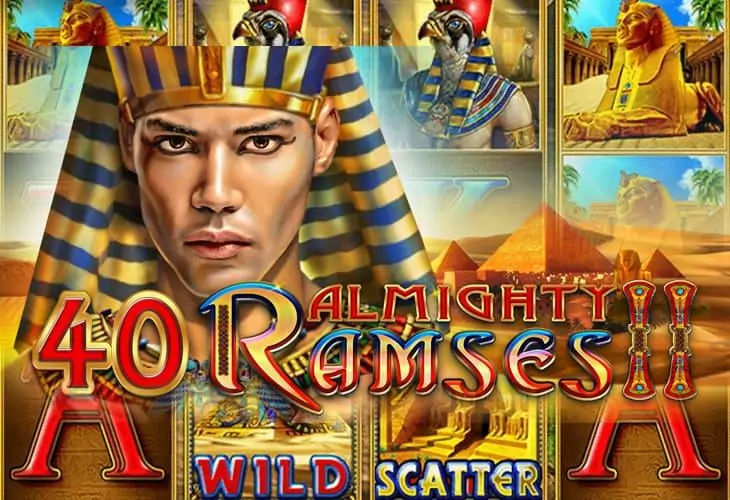 Огляд ігрового автомата Almighty Ramses 2