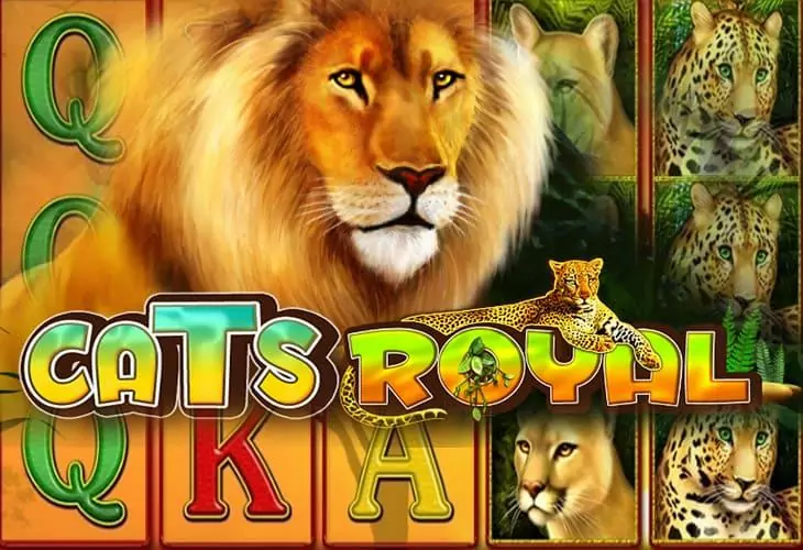 Cats Royal Slot: ігровий автомат про диких кішок