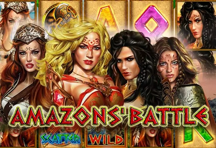 «Amazons Battle» – онлайн слот для диких амазонок