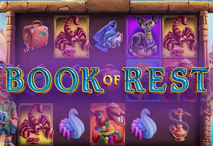 Ігровий автомат Book Of Rest онлайн від Evoplay