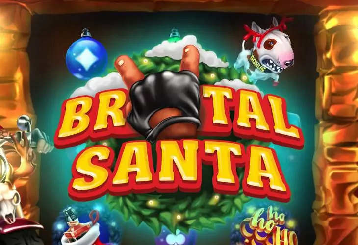 Ігровий автомат Brutal Santa онлайн від Evoplay