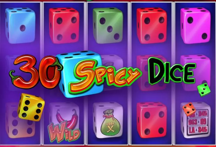 Ігровий автомат 30 Spicy Dice онлайн від EGT