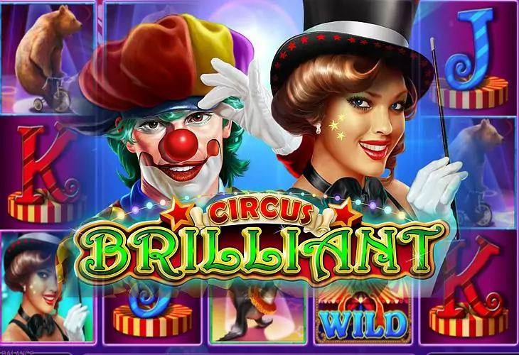 Circus Brilliant slot - ігровий автомат із веселими клоунами