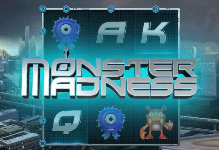 Ігровий автомат Monster Madness онлайн від Tom Horn Gaming
