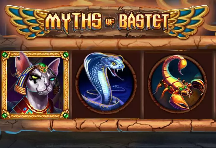 Ігровий автомат Myths of Bastet онлайн від