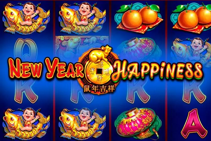 Ігровий автомат New Year Happiness онлайн від Ruby Play