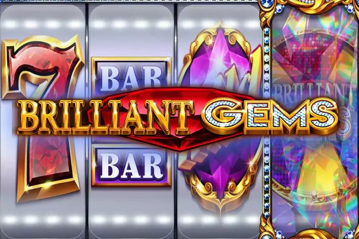 Brilliant Gems slot - класичний ігровий автомат з відтінком гламуру
