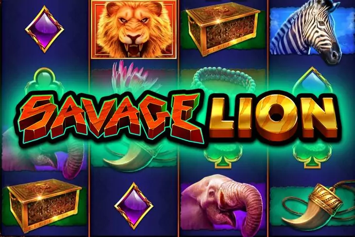 Ігровий автомат Savage Lion онлайн від Ruby Play
