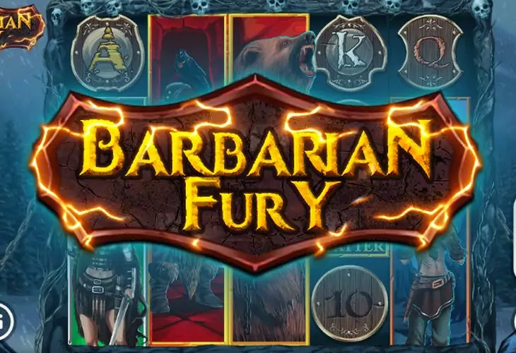 Barbarian Fury slot – ігровий автомат про варварів у зимовому лісі