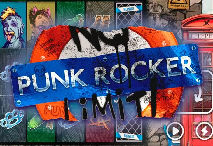 Ігровий автомат Punk Rocker онлайн від Nolimit City