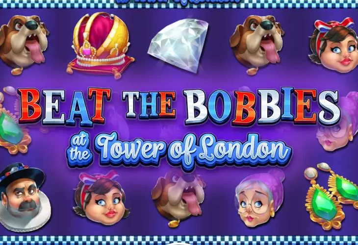 Beat the Bobbies 2 - ігровий автомат про пограбування століття