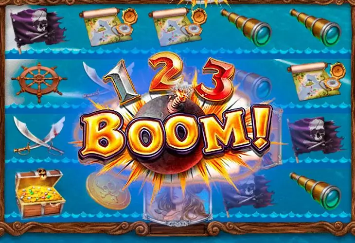 Ігровий автомат 123 Boom! онлайн від 4ThePlayer