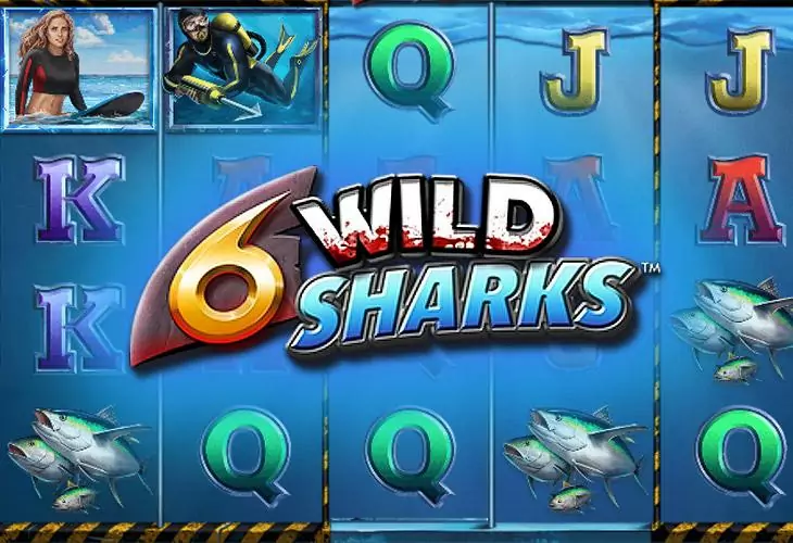 6 Wild Sharks огляд ігрового автомата
