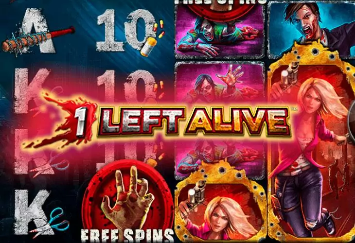 Ігровий автомат 1 Left Alive онлайн від 4ThePlayer
