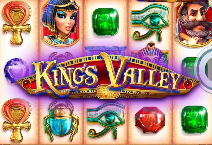 Ігровий автомат King’s Valley онлайн від Octavian Gaming