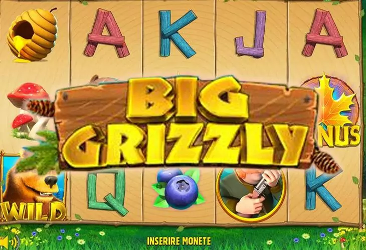 Big Grizzly slot - ігровий автомат про ведмедя гризлі