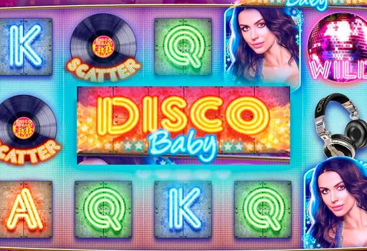 Ігровий автомат Disco Baby онлайн від Octavian Gaming